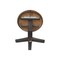 International Concepts 36 in. Solid Wood Round Top Pedestal Table w/12 in. Leaf-36.1 in.High-Dining Height in Hickory/Coal K45-36RXT-23B-36 - alternate 4